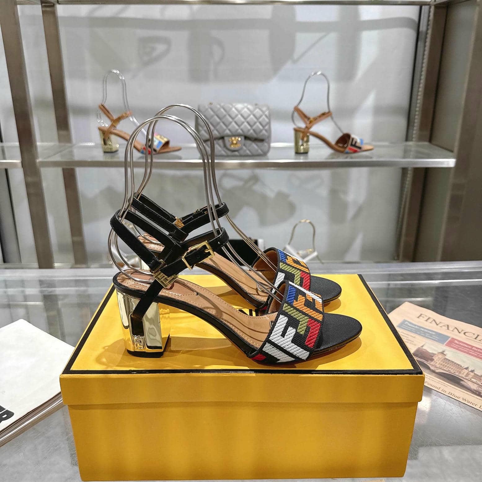 Fendi Heels-3